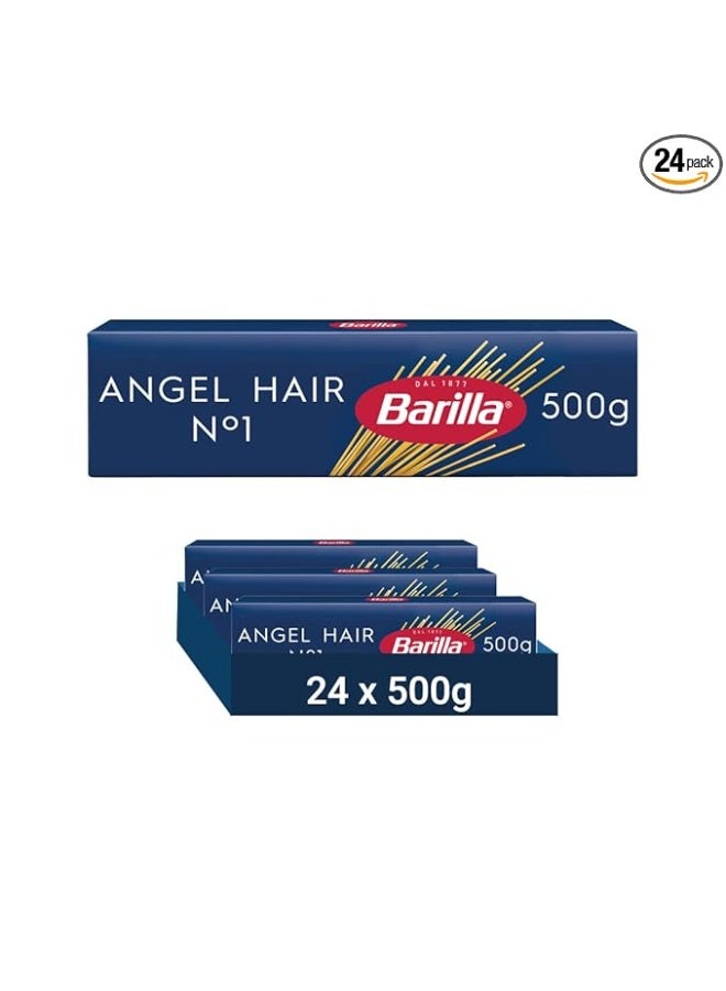 Barilla Angel Hair Pasta 500g* 5 | Authentic Italian Spaghetti Noodles - Image 3